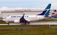C-FWSY @ CYOW - A wet morning takeoff run on rwy 25 at Ottawa's Airport. - by Dirk Fierens