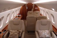 PT-TSC @ KSAT - Interior looking aft. - by RWB