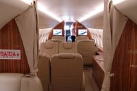 PT-TSC @ KSAT - Interior looking forward - by RWB
