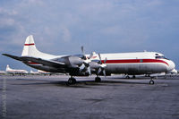 N281F @ KYIP - Sept. 1995 - Zantop's ramp at YIP - by John Meneely
