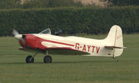 G-AYTV @ EGTH - 1. G-AYTV at Shuttleworth Autumn Air Show, October, 2012