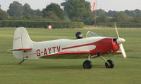 G-AYTV @ EGTH - 2. G-AYTV at Shuttleworth Autumn Air Show, October, 2012