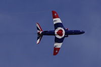 XX278 @ LMML - Hawk XX278 RAF during the Malta International Airshow 2012. - by Raymond Zammit