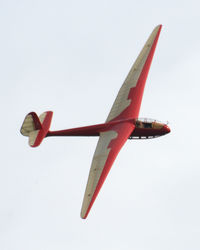 BGA651 @ EGTH - 42. BGA651 Shuttleworth Autumn Air Show, October, 2012