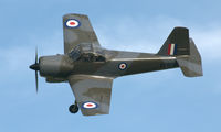 G-KAPW @ EGTH - 41. G-KAPW at Shuttleworth Autumn Air Show, October, 2012