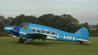 G-AHKX @ EGTH - 1. G-AHKX at Shuttleworth Autumn Air Show, October, 2012