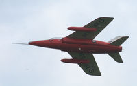 G-RORI @ EGTH - XR538 at Shuttleworth Autumn Air Show, October, 2012