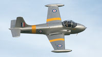 G-BWDS @ EGTH - 42. XM424 at Shuttleworth Autumn Air Show, October, 2012