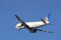 N837UA @ KSNA - Airbus A319