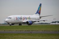 LY-FLH @ EGSH - About to depart. - by Graham Reeve