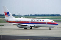 N9004U @ KORD - Oct. 1993 - by John Meneely