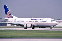 N19382 @ KMDW - June 1995 - by John Meneely