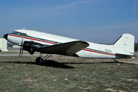 N12BA @ KPTK - Parked at Pontiac - by John Meneely
