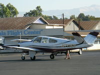 N7156N @ SZP - 1968 Beech V35A BONANZA, Continental IO-520-B 285 Hp, stunningly refinished! - by Doug Robertson