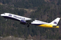 G-OZBG @ LOWI - Monarch Airlines