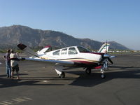 N7156N @ SZP - 1968 Beech V35A BONANZA, Continental IO-520-B 285 Hp, just out of the paint shop with stunning refinish! Compare to prior date photos. - by Doug Robertson