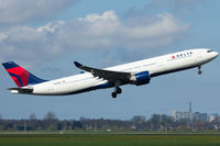 N820NW @ EHAM - Delta Airlines