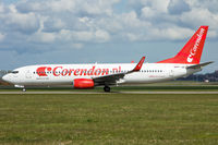 PH-CDE @ EHAM - Corendon Dutch Airlines