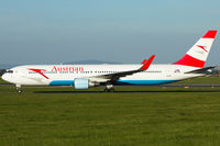 OE-LAZ @ LOWW - Austrian Airlines