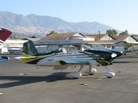 N628PV @ SZP - 2000 Rosales ROSALES SPECIAL VAN's RV-6A, Lycoming O-360-A1A 180 Hp, eye-catching paint design - by Doug Robertson
