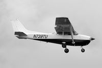 N739TU @ FXE - On approach to Runway 8 - by Bruce H. Solov