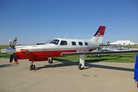 N195PM @ KAIO - Fly Iowa Attendee - by Floyd Taber