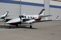 N422SB @ KBXM - KBXM/BXM 2012 Duke owners fly in, Beautiful new paint scheme. - by Nick Dean