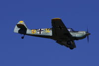 G-ETME @ LMML - Nord 1002 G-ETME on finals to land RW13 Malta. - by Raymond Zammit