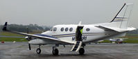 M-TSRI @ EGFH - Callsign 909A, seen at EGFH, dropped off a passenger, taxi waiting. - by Derek Flewin
