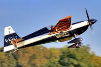 G-EDGY @ EGTH - Stunning display from this chap earlier in the day