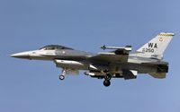 86-0250 @ KLSV - on final at Nellis AFB
