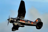 G-AZWT @ EGTH - Fine war record