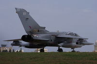 ZD842 @ LMML - Tornado GR4 ZD842/105 from No15Sqd RAF. - by Raymond Zammit