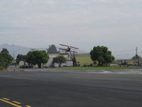 N49BR @ SZP - 1980 Aerotek PITTS S-2A, Lycoming AEIO-540 260 Hp, on final Rwy 22 - by Doug Robertson