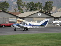 N9553E @ SZP - 1976 Bellanca 17-30A VIKING, Continental IO-520 300/285 Hp, taxi off the active - by Doug Robertson