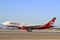 D-ALPG @ KLAS - D-ALPG Air Berlin 2002 Airbus A330-223 (cn 493)

- Las Vegas - McCarran International (LAS / KLAS)
USA - Nevada, September 27, 2012
Photo: Tomás Del Coro - by Tomás Del Coro