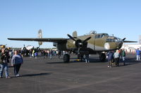 N9456Z @ KEQY - WAR BIRD - by J.B. Barbour