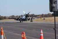 N51HY @ KEQY - WAR BIRD - by J.B. Barbour