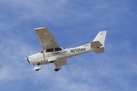 N2104H @ KCMA - Short final for 26 @ KCMA - by Brian Tusi