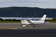 N2231F @ EGEO - Departing from Oban Airport, Scotland. - by Jonathan Allen