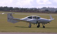 D-GVIP @ EGSU - 1. D-GVIP at Duxford Airfield - by Eric.Fishwick