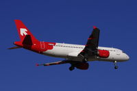 9H-AEF @ LMML - A320 9H-AEF (Air Malta) still in OLT Express colours. - by Raymond Zammit