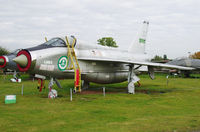 55-713 @ EGBE - Preserved at the Midland Air Museum. - by Graham Reeve