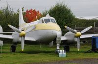 G-ALVD @ EGBE - Preserved at the Midland Air Museum. - by Graham Reeve