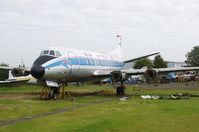 F-BGNR @ EGBE - Preserved at the Midland Air Museum. - by Graham Reeve