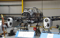 VH-UTH @ X4WT - Preserved at the Newark Air Museum.