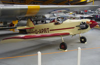 G-APRT @ X4WT - Preserved at the Newark Air Museum.
