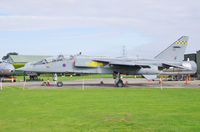 XX829 @ X4WT - Preserved at the Newark Air Museum.
