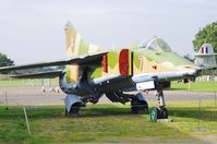 71 @ X4WT - Preserved at the Newark Air Museum.