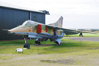 71 @ X4WT - Preserved at the Newark Air Museum.